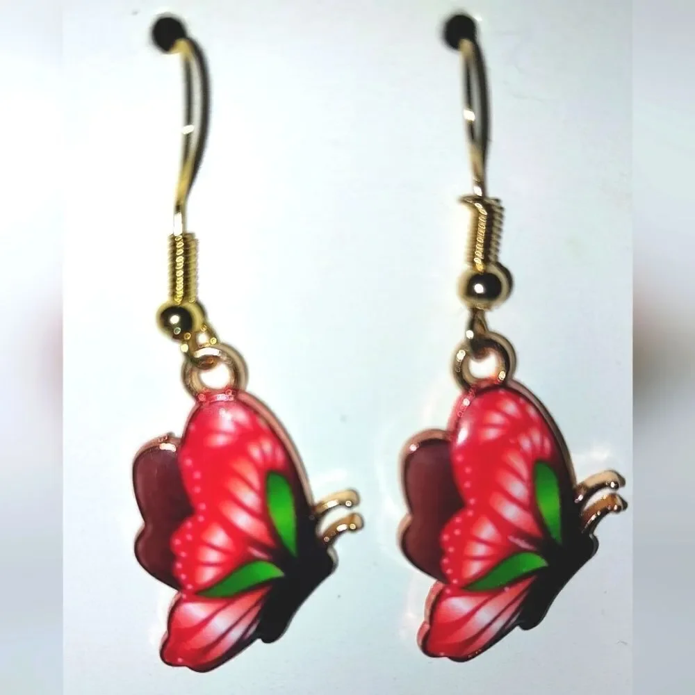 Super cute butterfly wings earrings For Adults And Kids - Picture 6 of 6